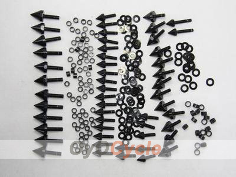 Fairing Screw Bolts for 99-02 Yamaha YZF-R6 - Black #OYO87903372 Main image