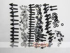 Fairing Screw Bolts for 99-02 Yamaha YZF-R6 - Black #OYO87903372