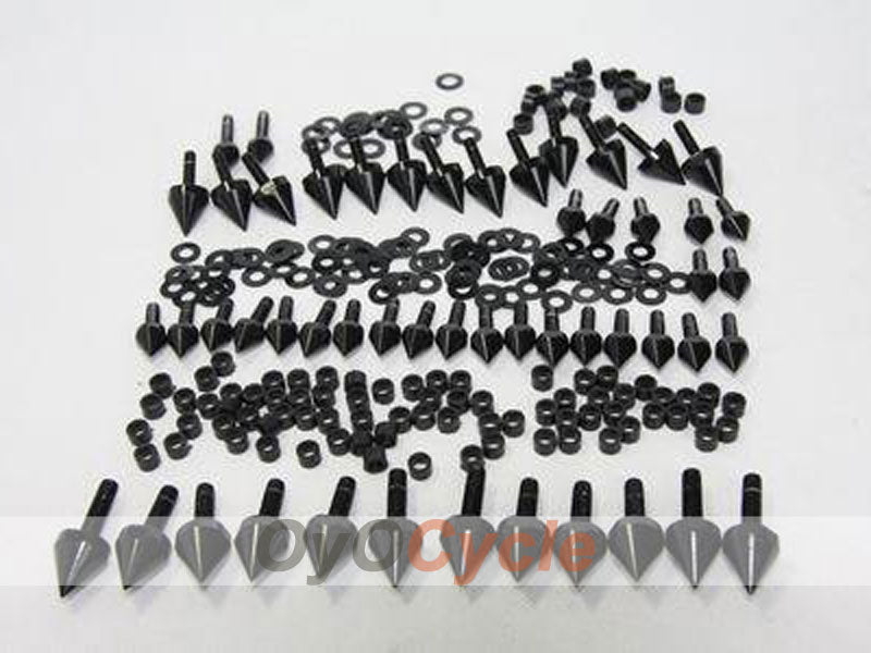 Fairing Screw Bolts for 99-02 Yamaha YZF-R6 - Black #OYO87903372