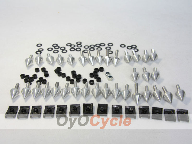 Fairing Screw Bolts for 04-06 Yamaha YZF-R1 - Silver #OYO87903371
