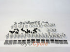 Fairing Screw Bolts for 04-06 Yamaha YZF-R1 - Silver #OYO87903371