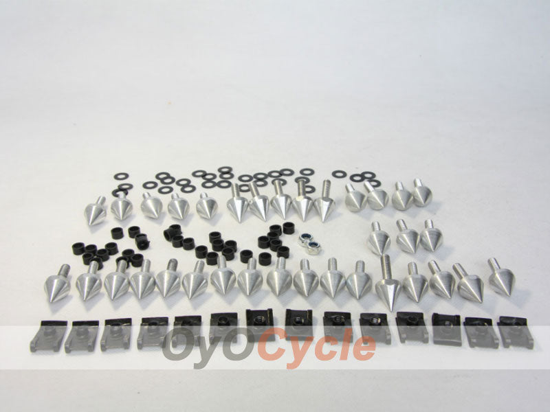 Fairing Screw Bolts for 04-06 Yamaha YZF-R1 - Silver #OYO87903371