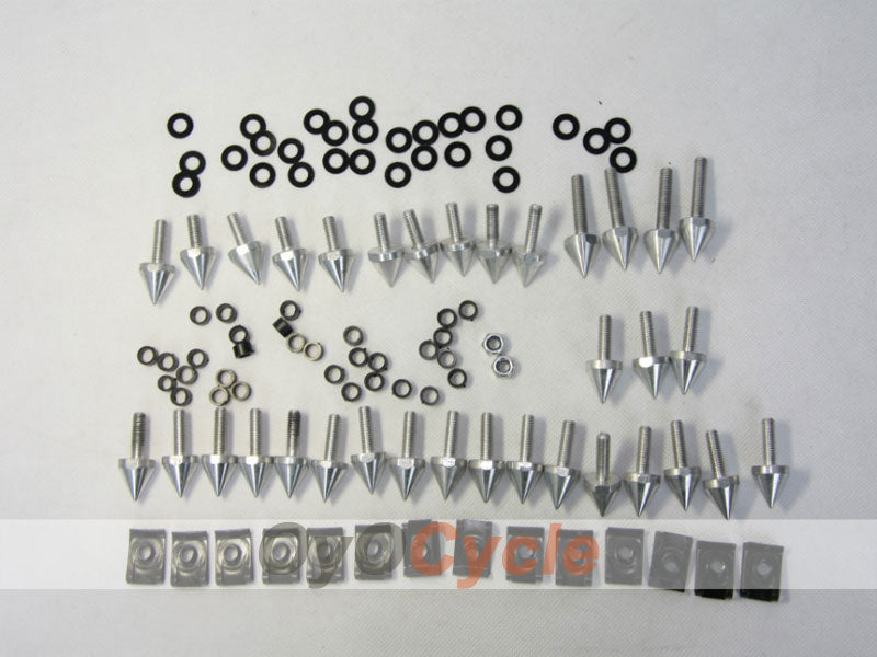 Fairing Screw Bolts for 04-06 Yamaha YZF-R1 - Silver #OYO87903371