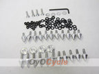 Fairing Screw Bolts for 98-99 Yamaha YZF-R1 - Silver #OYO87903373