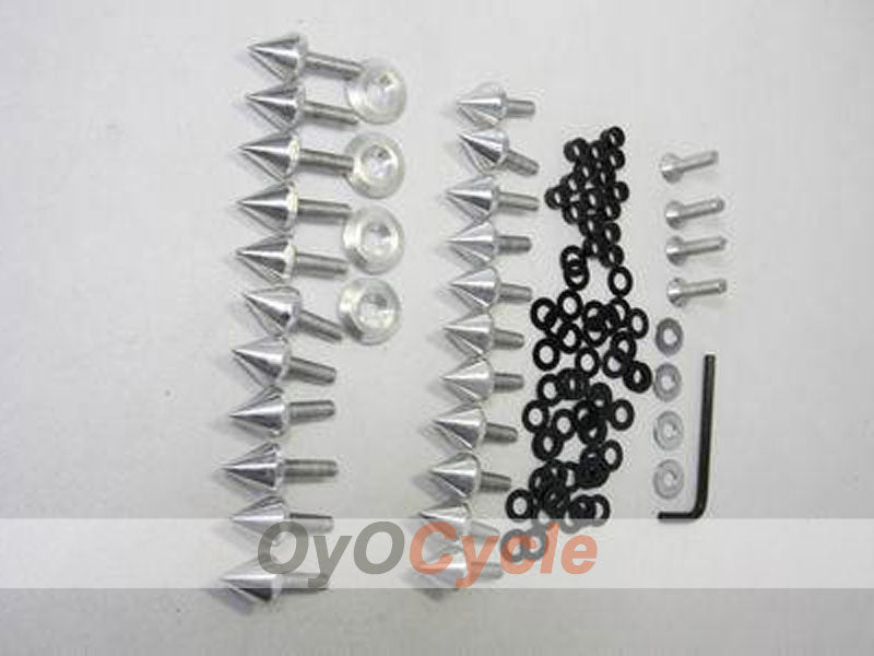 Fairing Screw Bolts for 98-99 Yamaha YZF-R1 - Silver #OYO87903373