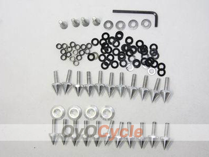Fairing Screw Bolts for 98-99 Yamaha YZF-R1 - Silver #OYO87903373