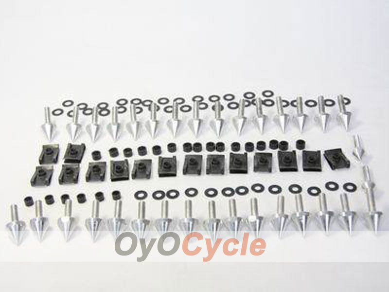 Fairing Screw Bolts for 02-03 Yamaha YZF-R1 - Silver #OYO87903374 Secondary image
