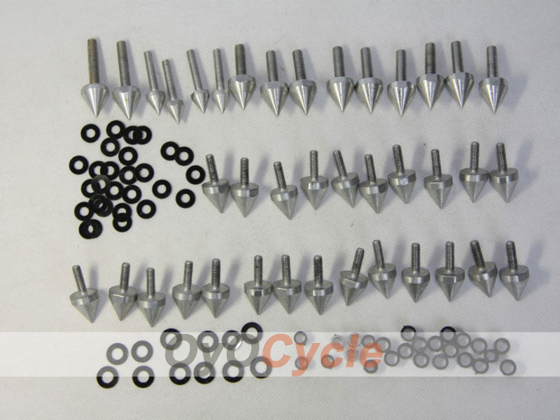Fairing Screw Bolts for 03-07 Yamaha YZF-R6 - Silver #OYO87903376