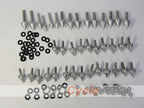 Fairing Screw Bolts for 03-07 Yamaha YZF-R6 - Silver #OYO87903376