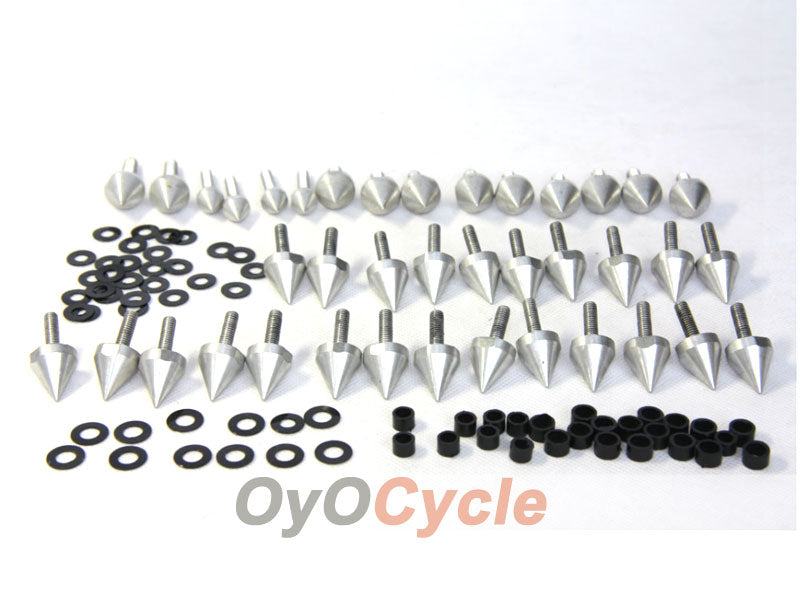 Fairing Screw Bolts for 03-07 Yamaha YZF-R6 - Silver #OYO87903376