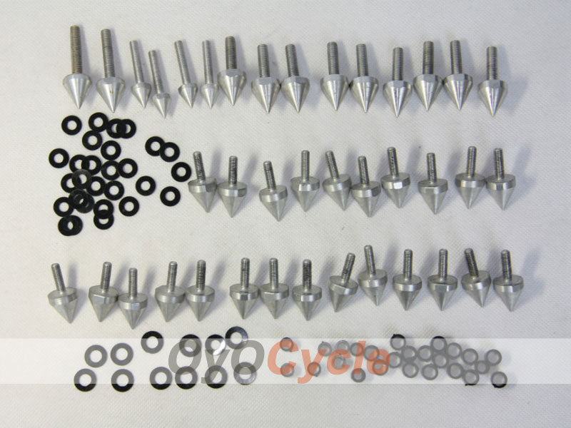 Fairing Screw Bolts for 03-07 Yamaha YZF-R6 - Silver #OYO87903376