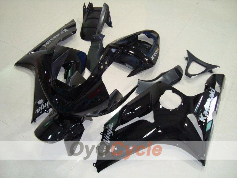 Injection Fairing kit for 03-04 NINJA ZX-6R - Black - Factory Style #OYO87901782