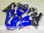 Injection Fairing kit for 05-06 NINJA ZX-6R - Blue, Black - Factory Style #OYO87901844
