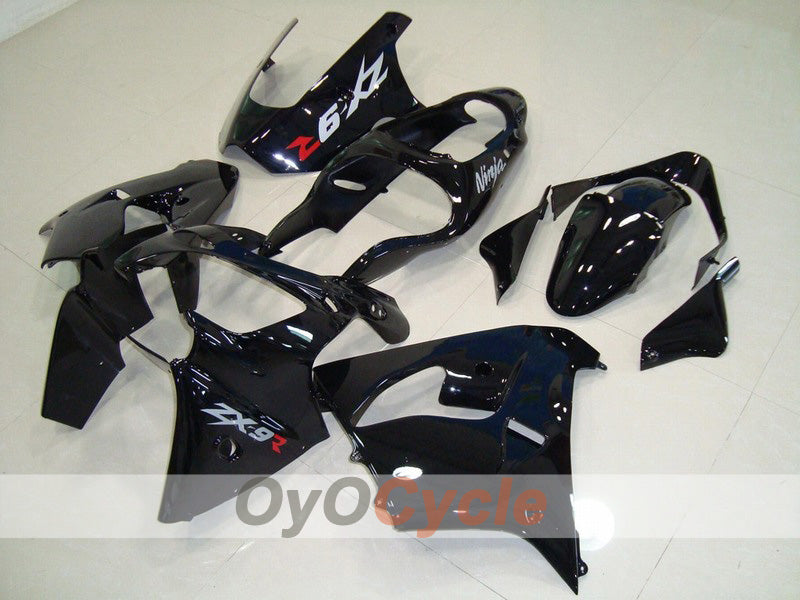 Fairing kit for 00-01 NINJA ZX-9R - Black - Factory Style #OYO87903043 Main image