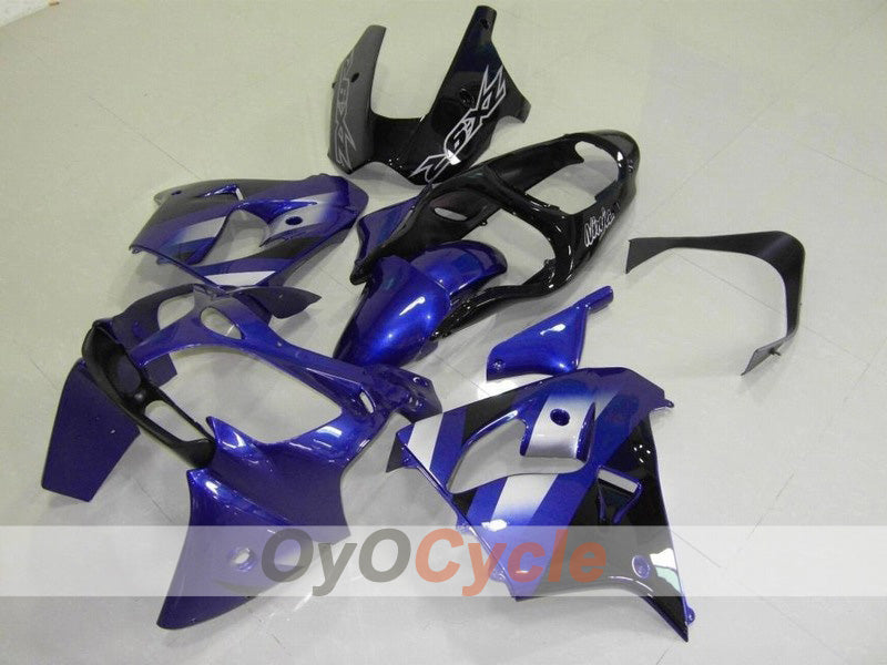 Fairing kit for 00-01 NINJA ZX-9R - Purple, Black - Factory Style #OYO87903044 Main image