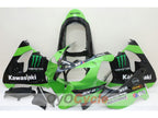 Fairing kit for 00-01 NINJA ZX-9R - Green, Black - Monster #OYO87903029