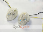 LED Turn Signal Lens For Honda 1999-2000 CBR600F4 #OYO87904052