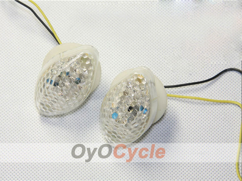 LED Turn Signal Lens For Honda 1999-2000 CBR600F4 #OYO87904052