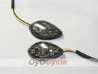 LED Turn Signal Lens For Honda 1999-2000 CBR600F4 #OYO87904054