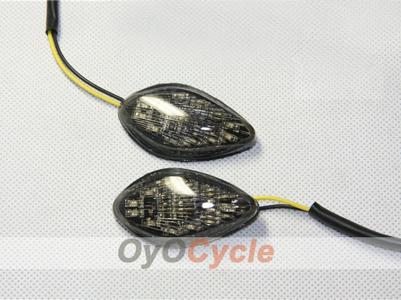 LED Turn Signal Lens For Honda 1999-2000 CBR600F4 #OYO87904054