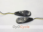 LED Turn Signal Lens For Honda 2001-2007 CBR600F4i #OYO87904058