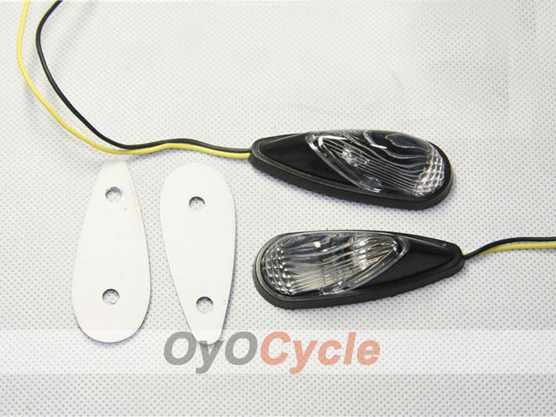 LED Turn Signal Lens For Honda 2001-2007 CBR600F4i #OYO87904058