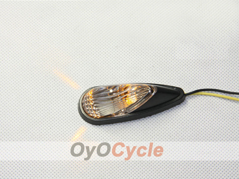 LED Turn Signal Lens For Honda 2000-2001 CBR900RR 929 #OYO87903840