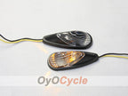 LED Turn Signal Lens For Honda 2001-2007 CBR600F4i #OYO87904058