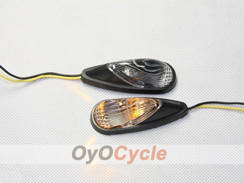 LED Turn Signal Lens For Honda 2000-2001 CBR900RR 929 #OYO87903840