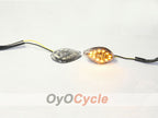 LED Turn Signal Lens For Honda 2001-2007 CBR600F4i #OYO87903827