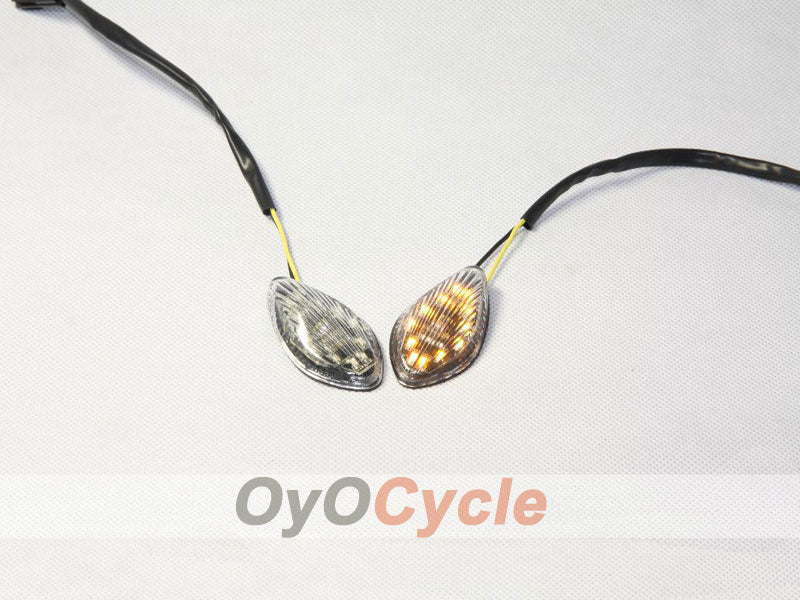 LED Turn Signal Lens For Honda 1999-2000 CBR600F4 #OYO87904054