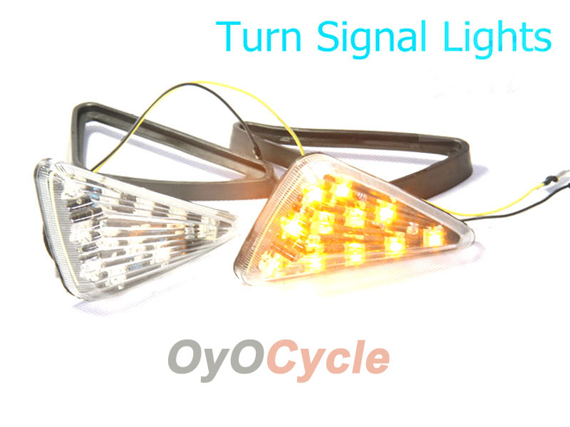 LED Turn Signal Lens For Honda 2000-2001 CBR900RR 929 #OYO87903844 Secondary image