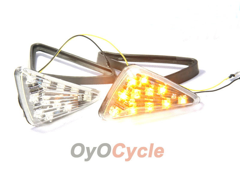LED Turn Signal Lens For Kawasaki 1998-2006  NINJA ZX-6R #OYO87903849