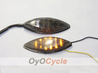 LED Turn Signal Lens For Kawasaki 2006-2007 NINJA ZX-14R #OYO87903857