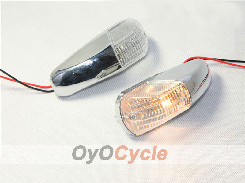 LED Turn Signal Lens For Kawasaki 2006-2009 NINJA ZX-14R #OYO87903859