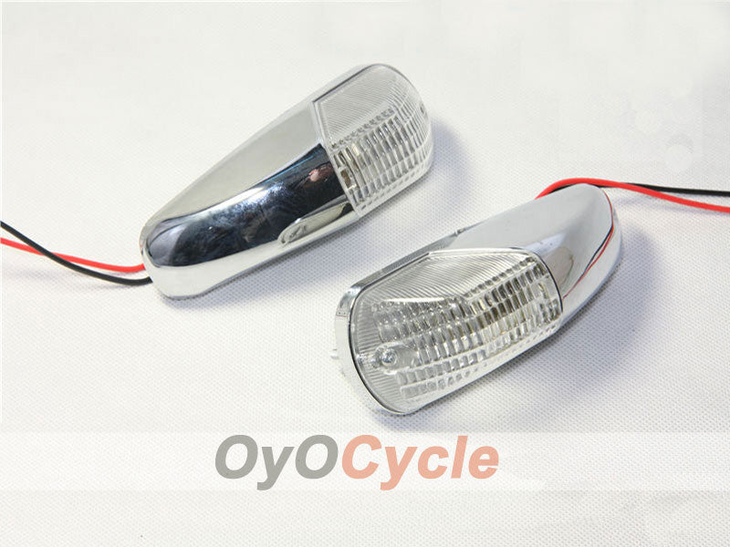 LED Turn Signal Lens For Kawasaki 2006-2009 NINJA ZX-14R #OYO87903859