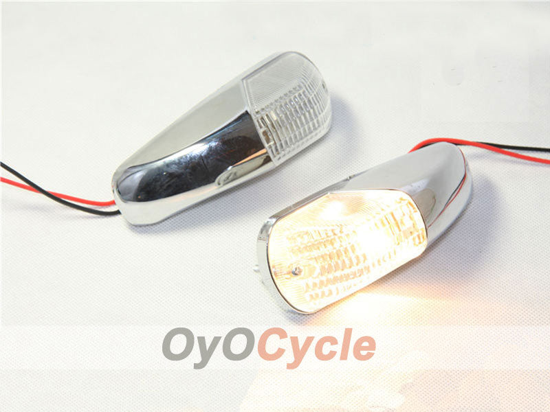 LED Turn Signal Lens For Kawasaki 2006-2009 NINJA ZX-14R #OYO87903859
