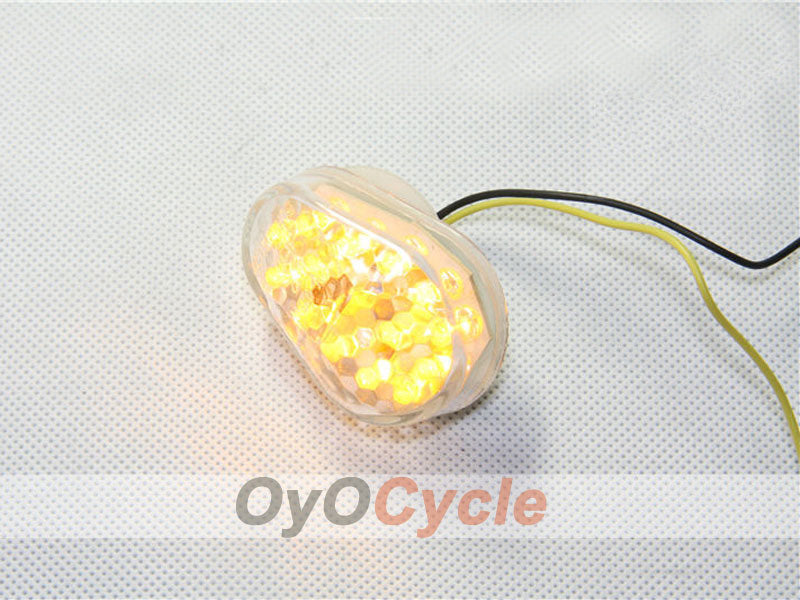 LED Turn Signal Lens For Kawasaki 2002-2003 NINJA ZX-9R #OYO87903862