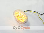 LED Turn Signal Lens For Kawasaki 2004-2005 NINJA ZX-10R #OYO87903863