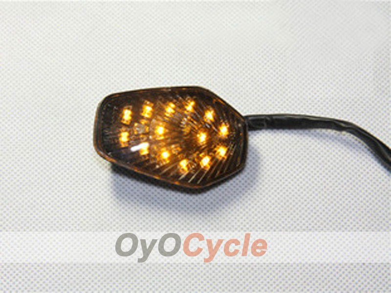 LED Turn Signal Lens For Suzuki 2001-2004 GSXR1000 #OYO87903801