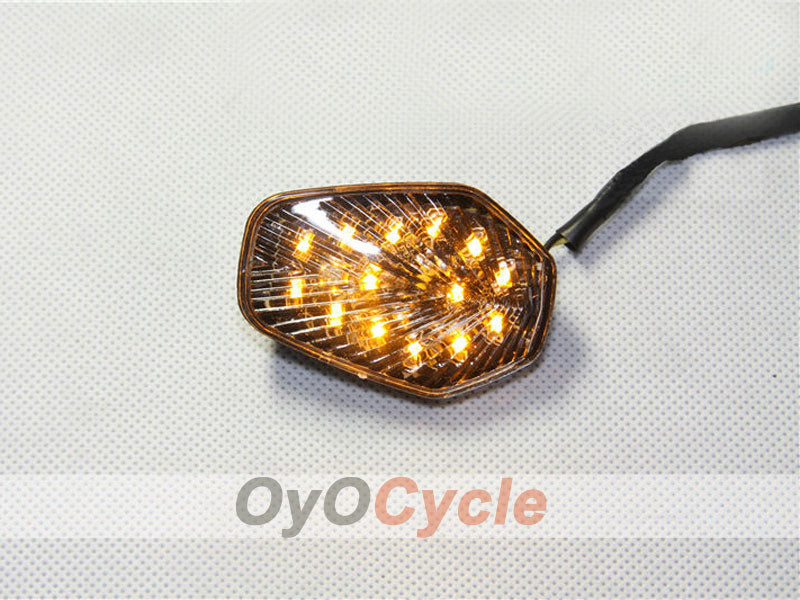 LED Turn Signal Lens For Suzuki 2000-2005 GSXR750 #OYO87903800