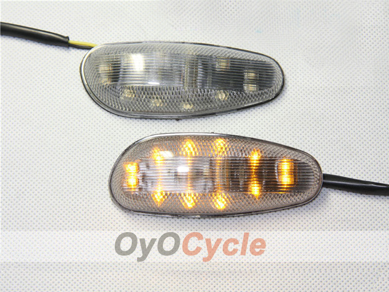 LED Turn Signal Lens For Suzuki 2001-2004 GSXR1000 #OYO87903805