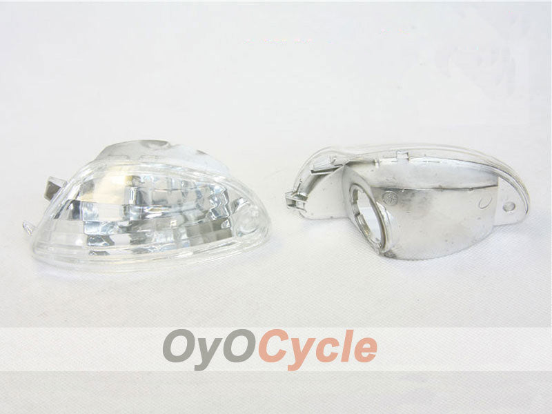 LED Turn Signal Lens For Suzuki 2005-2008 GSXR1000 #OYO87903808