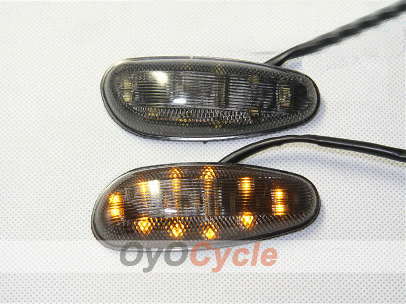LED Turn Signal Lens For Suzuki 2001-2004 GSXR1000 #OYO87903805