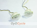 LED Turn Signal Lens For Suzuki 2001-2005 GSXR600 #OYO87903809