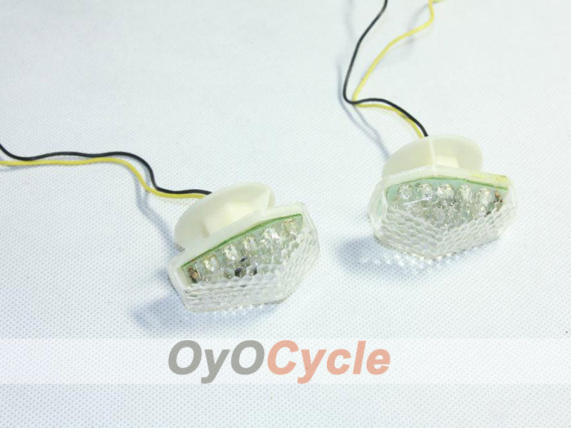 LED Turn Signal Lens For Suzuki 2001-2005 GSXR600 #OYO87903809