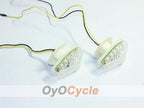 LED Turn Signal Lens For Suzuki 2001-2005 GSXR600 #OYO87903809