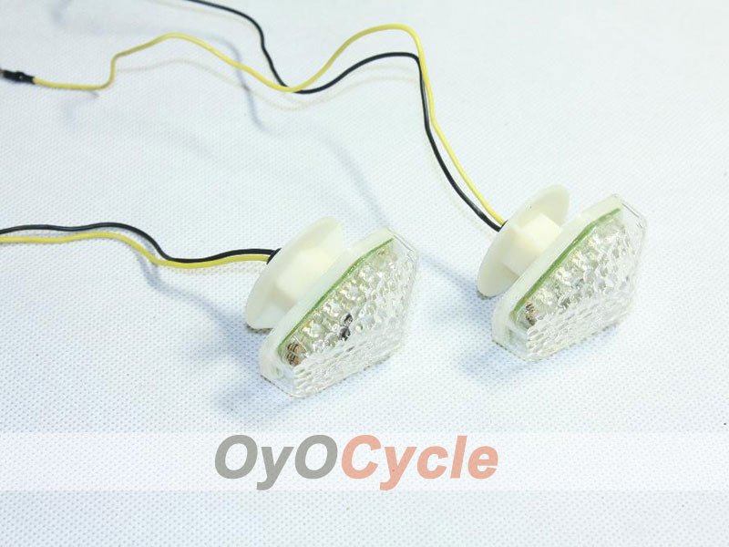 LED Turn Signal Lens For Suzuki 2000-2005 GSXR750 #OYO87903810