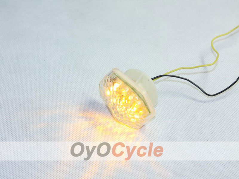 LED Turn Signal Lens For Suzuki 2001-2004GSXR1000 #OYO87903811