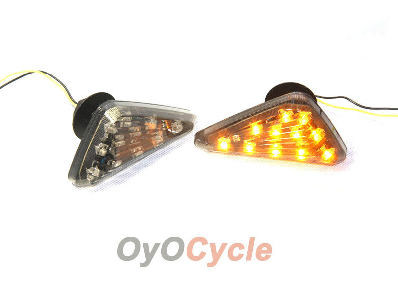 LED Turn Signal Lens For Suzuki 2000-2006 GSXR750 #OYO87903847